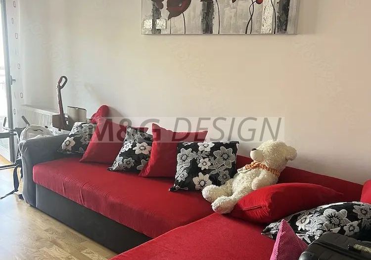 2 camere Aradului bloc nou+loc  parcare - Poză 1