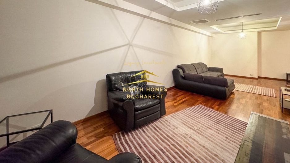 Apartament de inchiriat -2 camere +PARCARE-110 mp-PIPERA-Scoala Americana - Poză 4