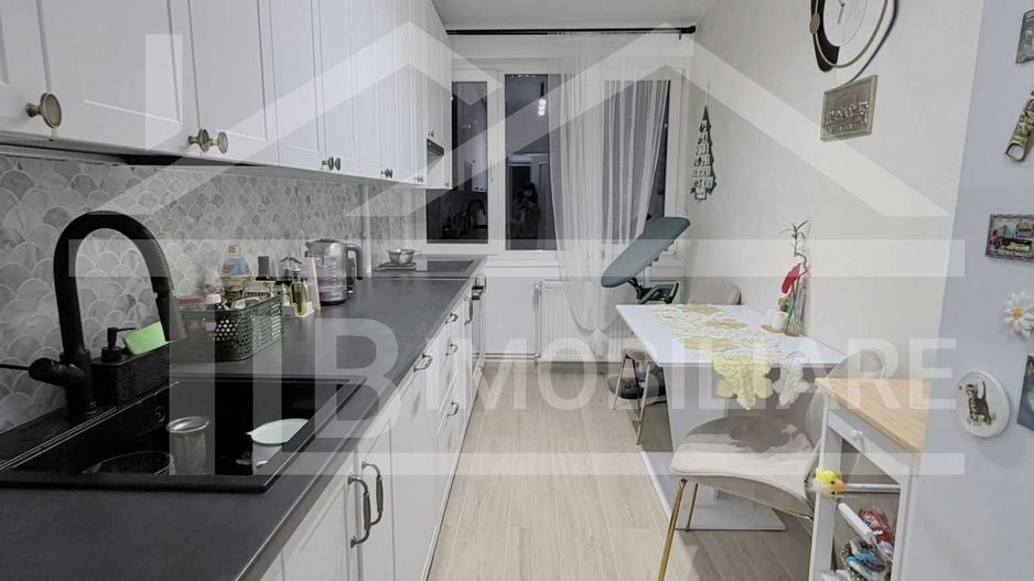 Apartament cu 2 camere, 50 mp, decomandat, Zona Dacia - Poză 3