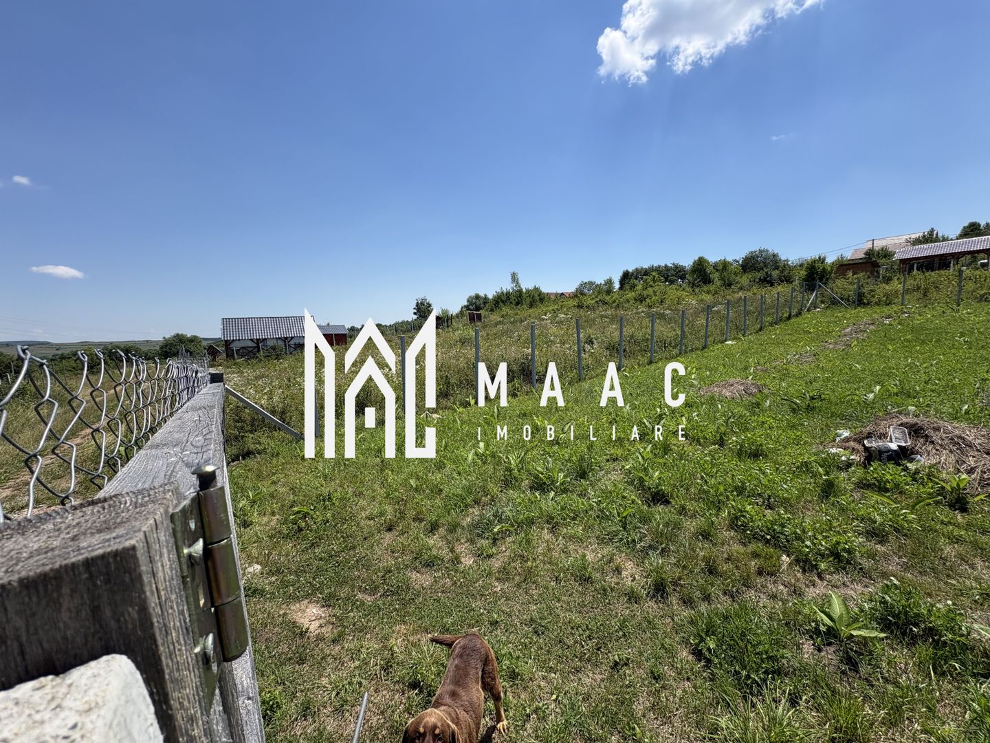 Teren intravilan 500 mp | Daia Nouă, Sibiu | acces facil, utilități în apropiere - Poză 1