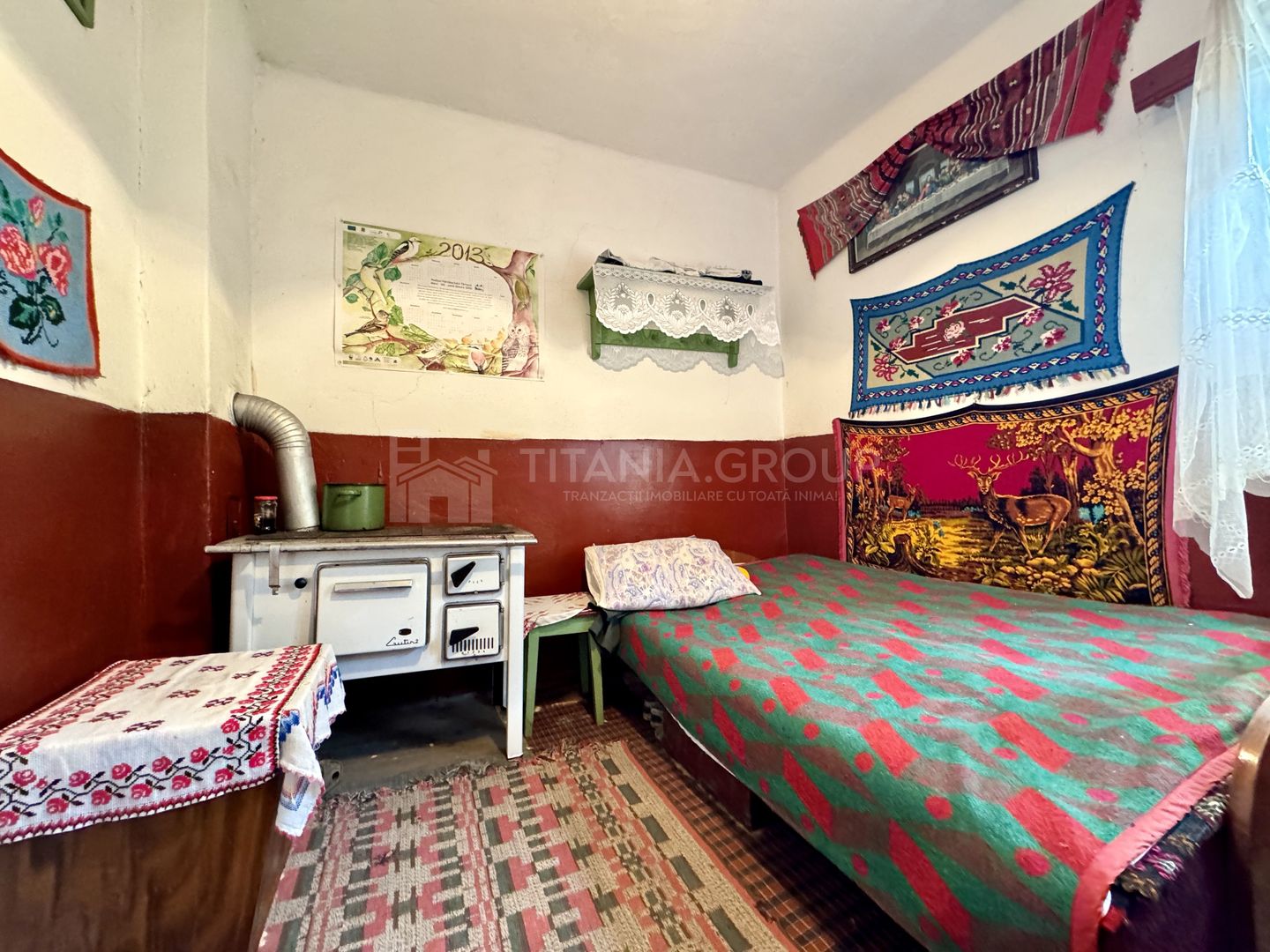 Teren generos 5879mp, imprejmuit, Moeciu de jos - Poză 10