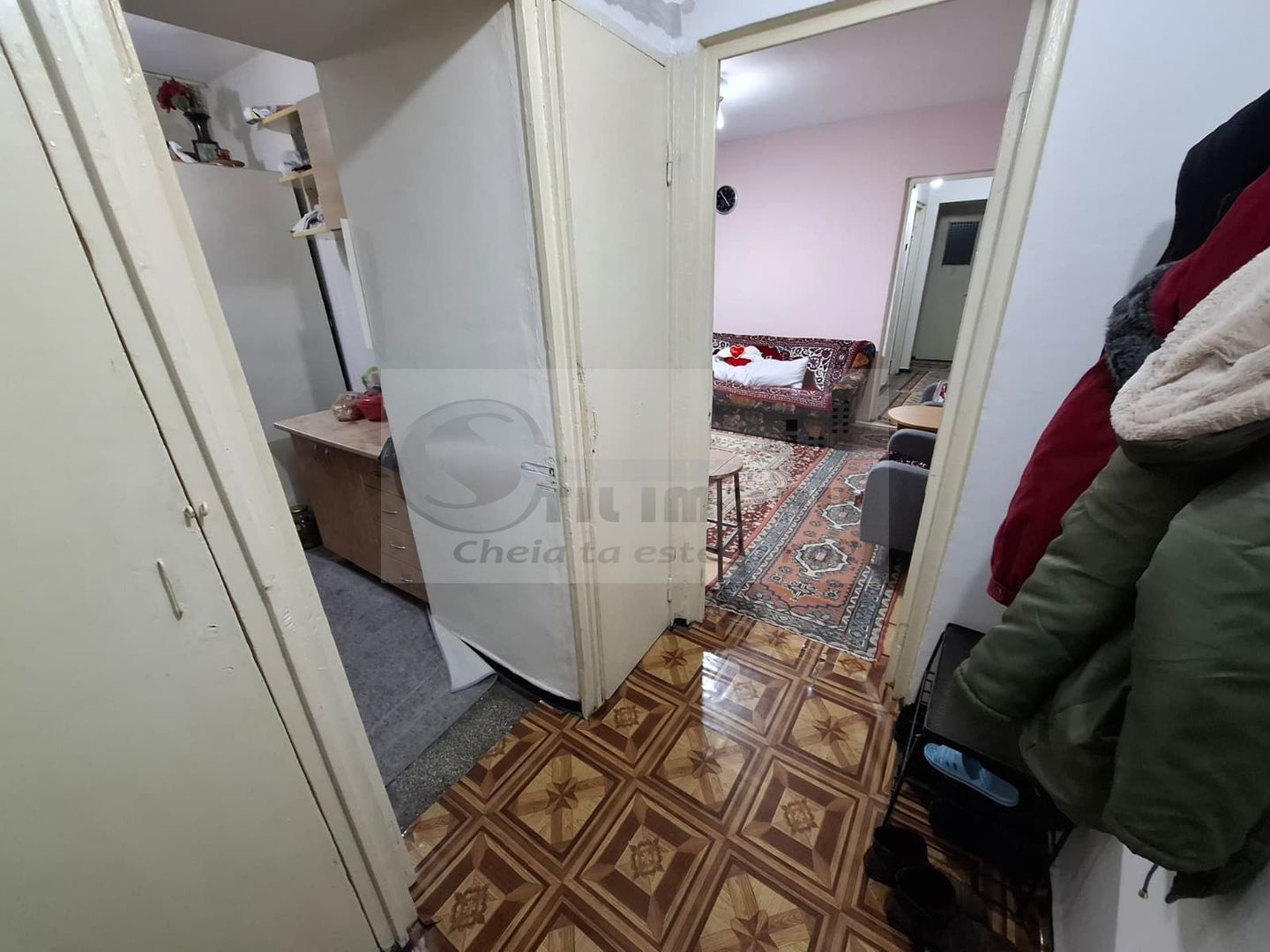Apartament 3 camere Dacia, etaj 3, fara risc, pe mijloc - Poză 8