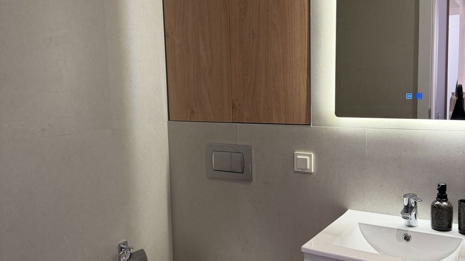 Apartament 2 Camere în First Estate | Prima Închiriere | Parcare - Poză 9