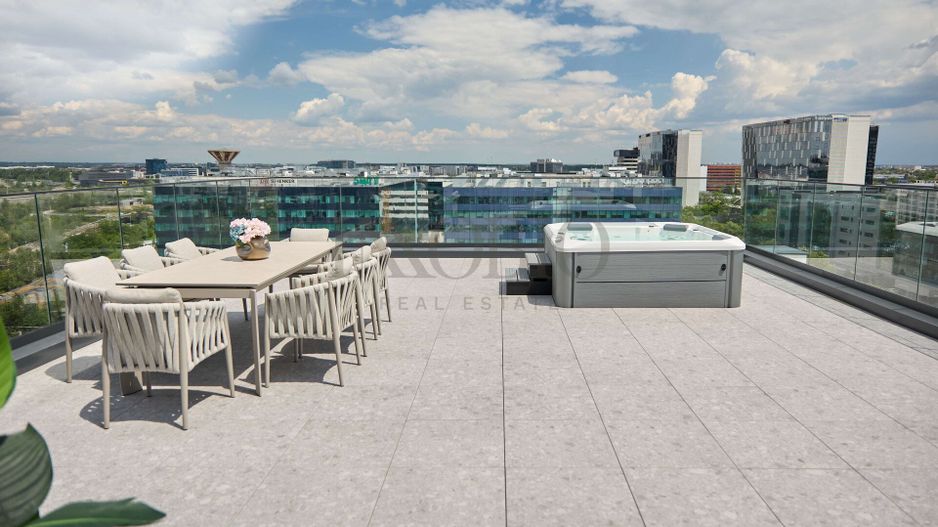 Penthouse 4 Camere | Terasa 148 MP | Jacuzzi | Pet Friendly - Poză 11