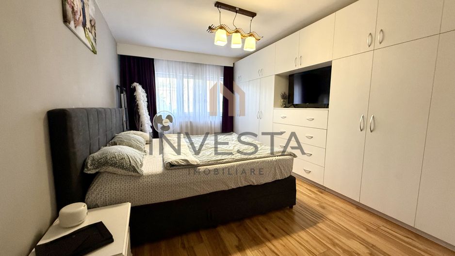 2 camere complet utilate, etaj intermediar, zona Plopilor - Poză 1