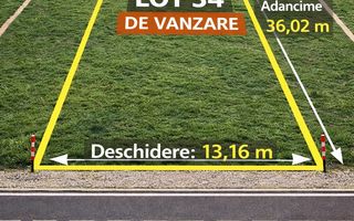 Teren 474mp Valu lui Traian / Strada Complexului - Poză 3