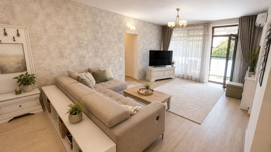 Apartament 3 camere | Traian Mosoiu | Garaj individual - Poză 3