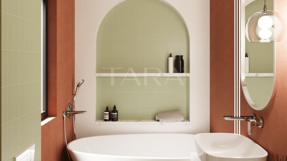 Duplex Ultramodern cu Terasă Panoramică și Finisaje Premium în Florești - Poză 12