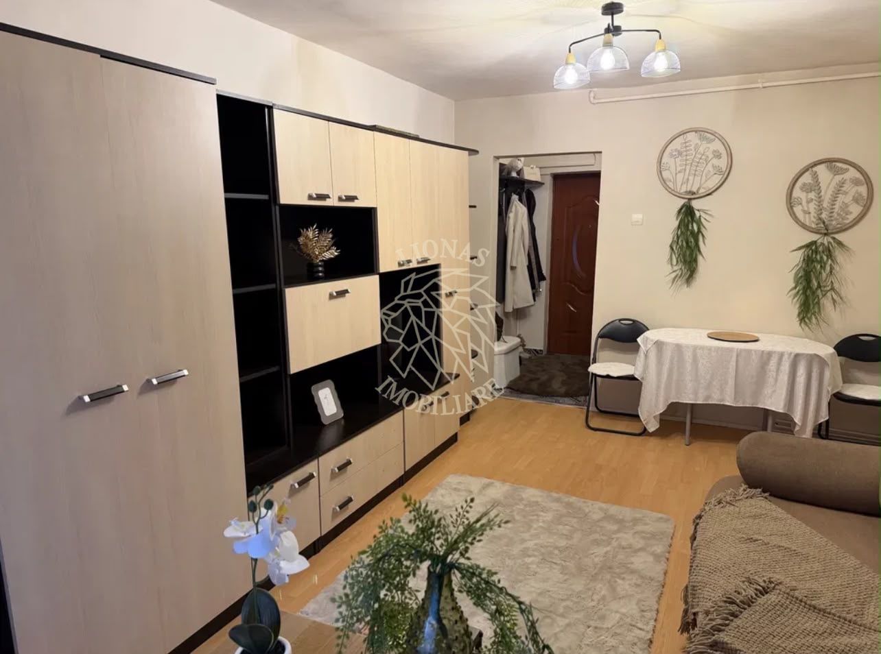 COMISION 0% Garsoniera renovata 29 mp-balcon-etaj 3-Zona Dragos Voda - Poză 5