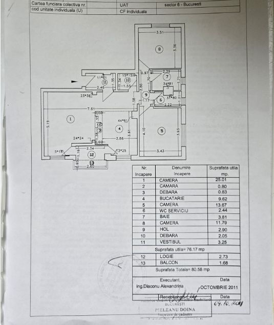 Apartament 3 camere Lujerului | Strada Orsova | Centrala Proprie - Poză 14