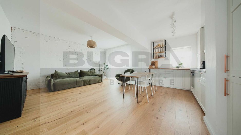 Apartament de 3 camere, complet renovat, zona Piata Flora - Poză 2