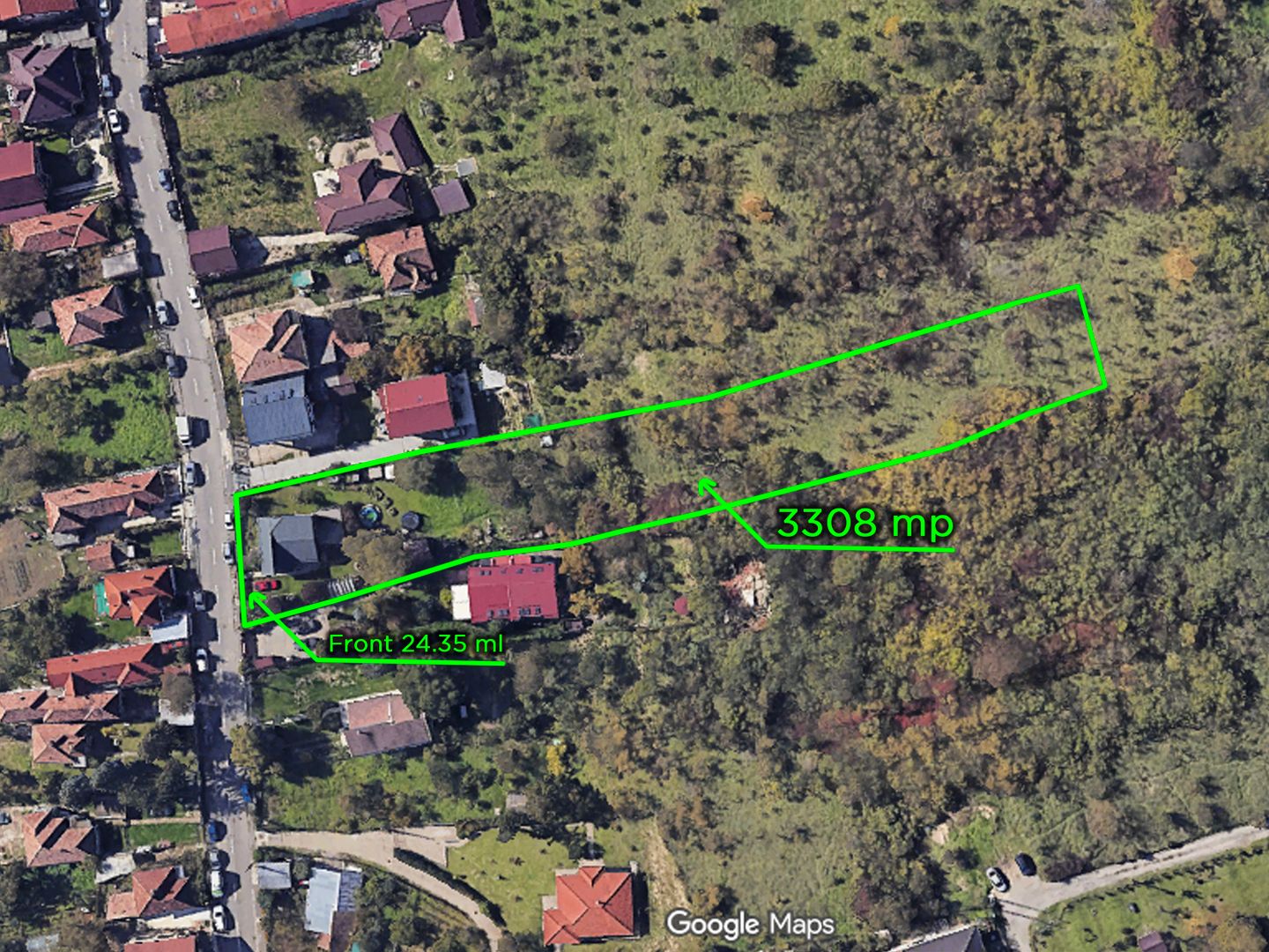 Teren pentru dezvoltare, 3.308 mp, Str. Doinei - Cluj-Napoca - Poză 8