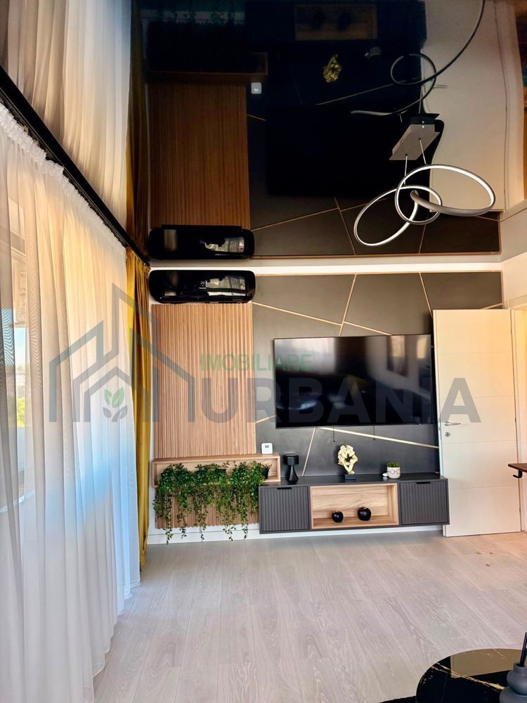 Apartament 2 camere decomandat, complet mobilat și utilat, 2 balcoane, lift, loc de parcare – Iași - Poză 2