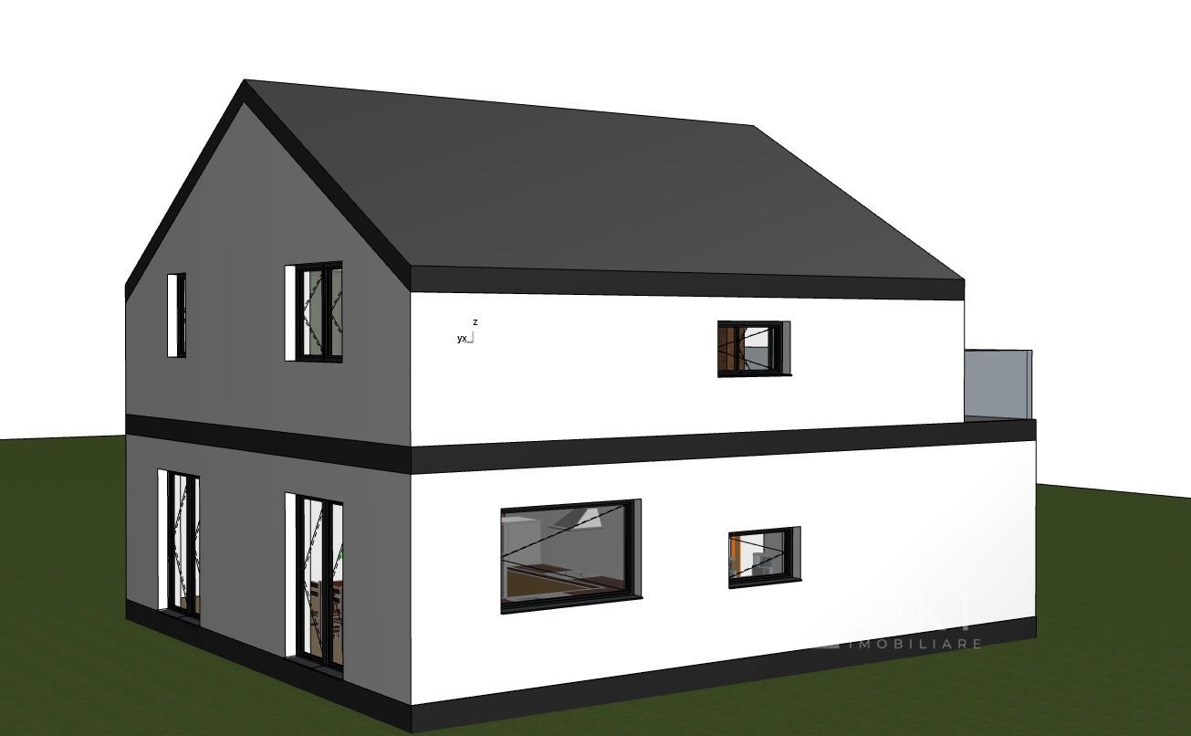 Casa  de Vanzare in Corpadea – 146 mp, 700 mp Teren - Poză 3