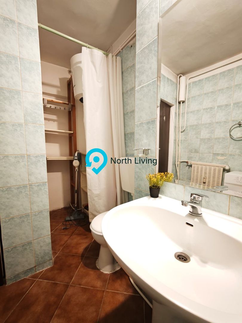 Apartament 2 camere, 65 mp, etaj 8/8, bloc 1990, lift, Decebal - Poză 26