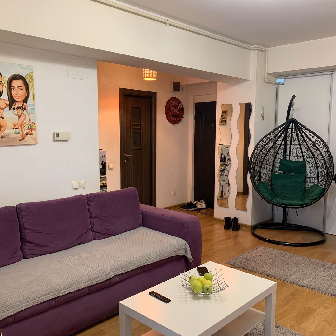 Apartament 2 camere | Cartier Latin | Mobilat Utilat - Poză 1