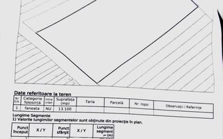 Teren 13100 mp-parcelabil-ideal cabana/agricultura-Orheiul Bistritei - Poză 5