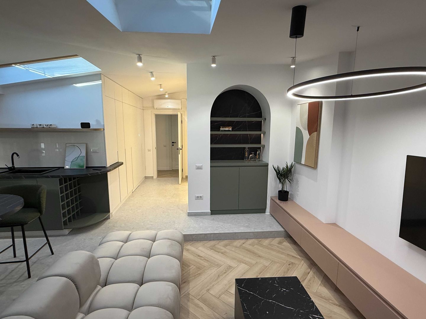 Prima inchiriere Apartament de lux /Primaverii 130 mp | 5 Camere - Poză 5