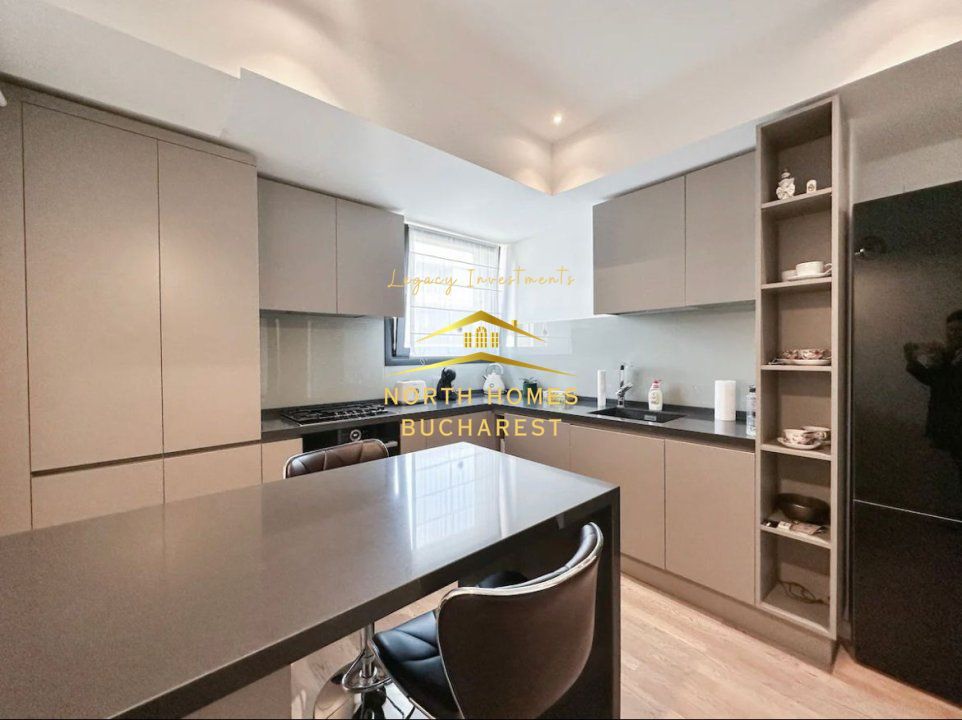 Ap de 4 camere, 2 bai, 100 mp boxa + parcare - Herastrau / Aviatiei - Poză 8