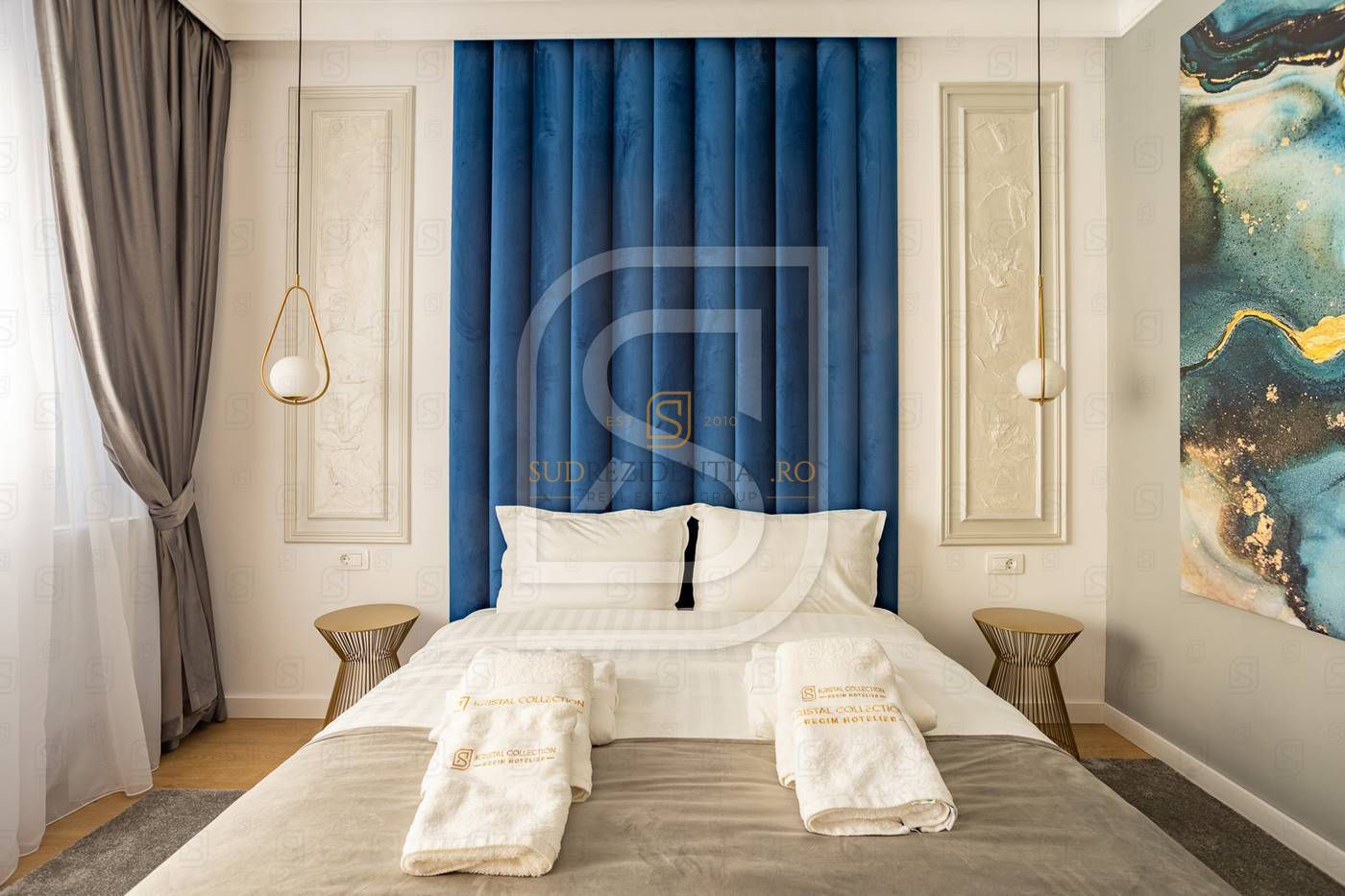 Apartament 2 camere finisat premium, complet mobilat si utilat, S4 - Poză 11