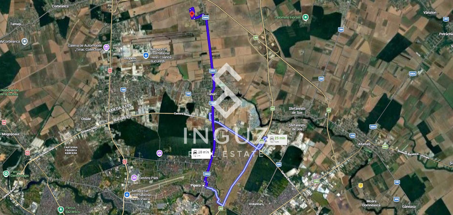 Teren de vânzare | Dimieni – Tunari - Poză 2