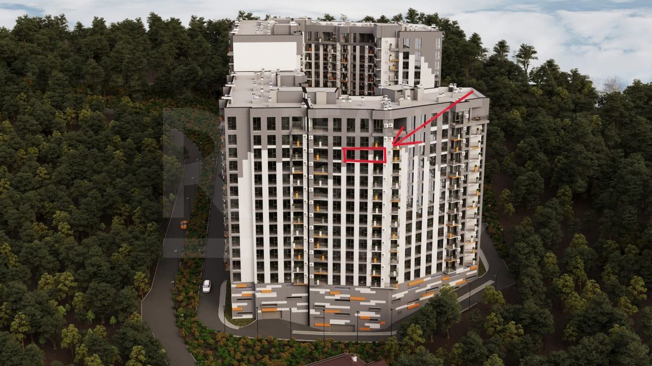 Vânzare, apartament, 3 camere, strada Grenoble, Botanica - Poză 10