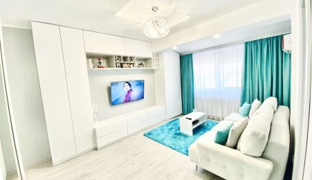 De inchiriat/vanzare apartament cu 1 cameră IC Frimu  400 E  lună/53.000 E
