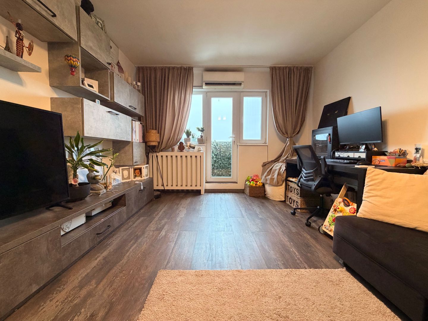 APARTAMENT 2 CAMERE  | 400M DINSTANTA METROU | CENTRALA PROPRIE - Poză 1