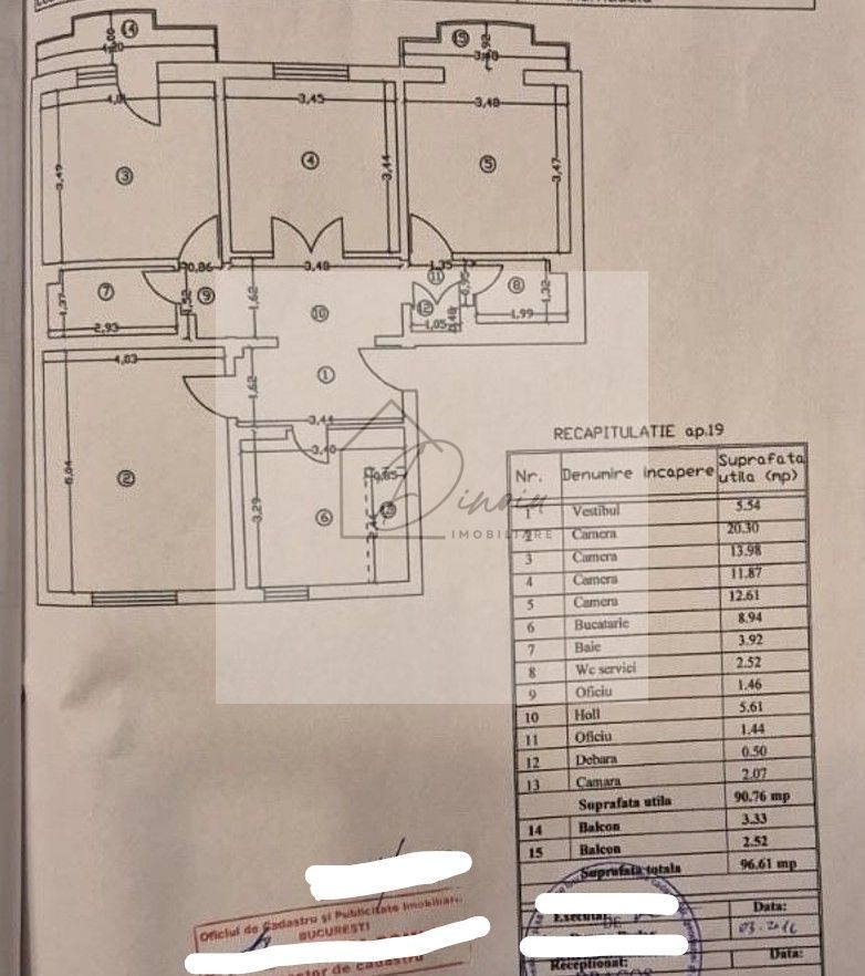 Apartament 4 camere de vanzare D-na Ghica I Parc Plumbuita I COM 0% - Poză 3