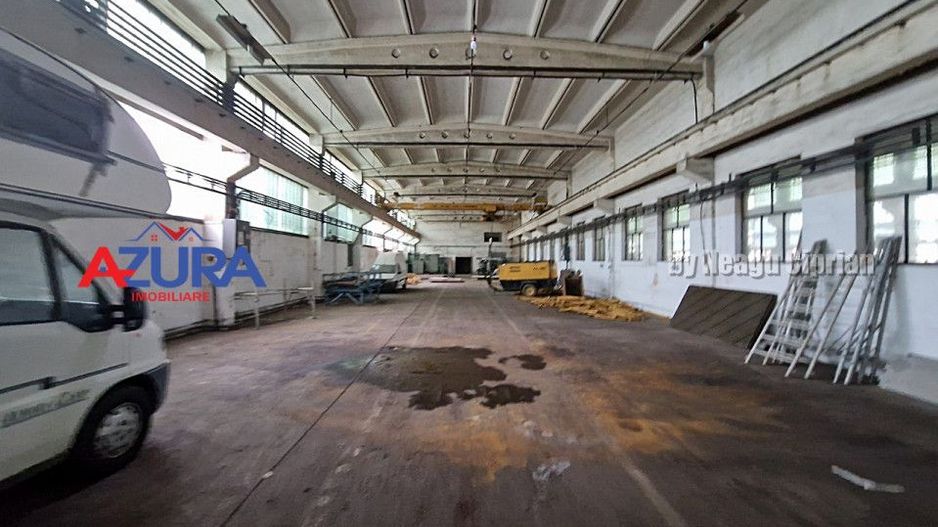 Hala Pitesti cu Pod Rulant, acces TIR - Poză 3