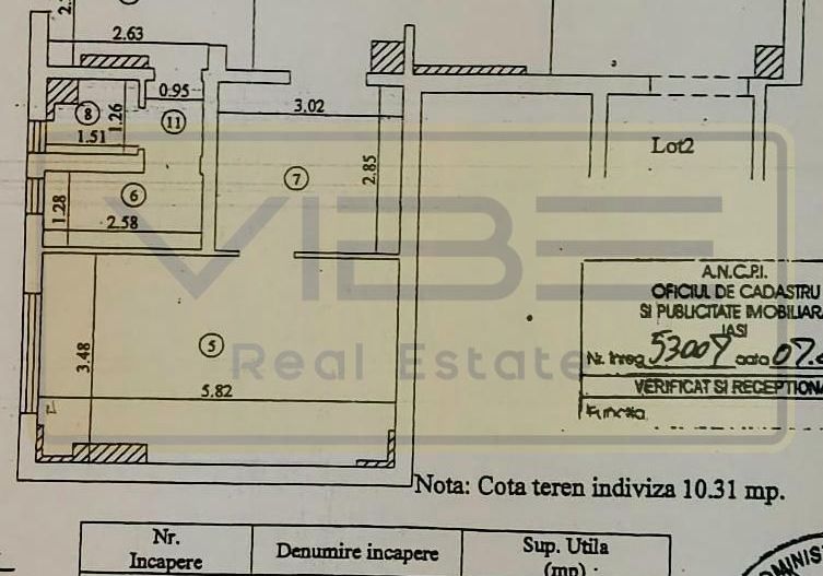 Spatiu medical / birouri 108mp Pacurari - Moara de Foc - Poză 4