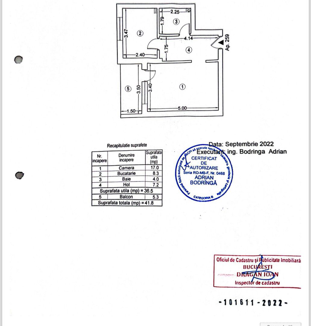 Garsonieră LUX POLITEHNICA MOBILATĂ ȘI UTILATĂ-BALCON-LOC DE PARCARE - Poză 17