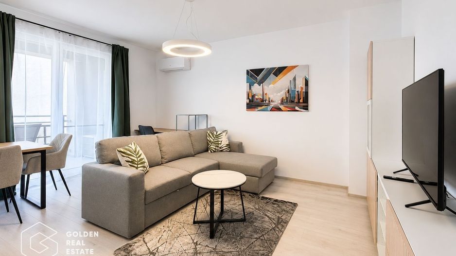 Apartament premium 2 camere, Sedako- Iris Armoniei,  mobilat și utilat - Poză 2