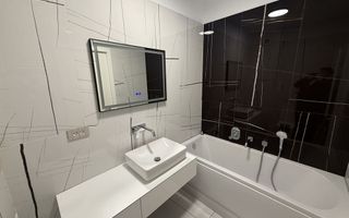 Închiriez apartament 2 camere modern, zona Unirii, centrală proprie - Poză 7