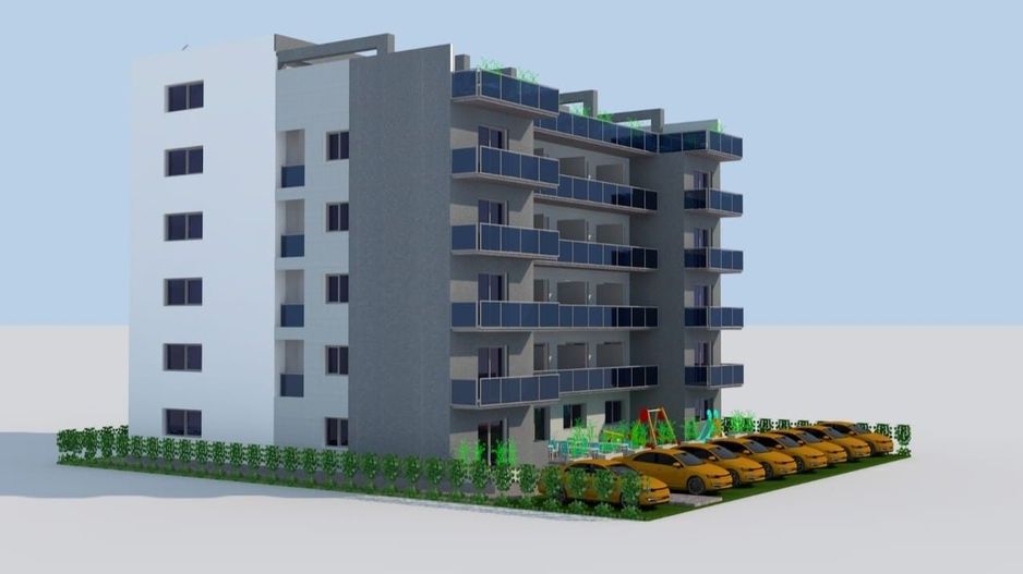 Costinești | Teren Intravilan cu Proiect Hotelier la 12' de Faleză - Poză 1