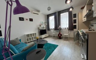 2 camere open space, modern, parcare, AC, Centru, Piata Muzeului, UMF - Poză 3