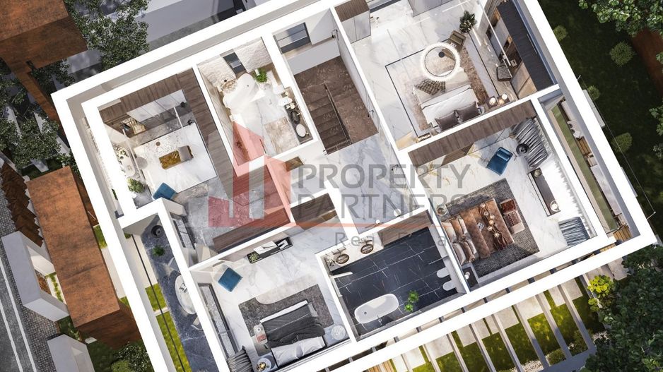 Vila boutique langa padure in Pipera - Poză 7