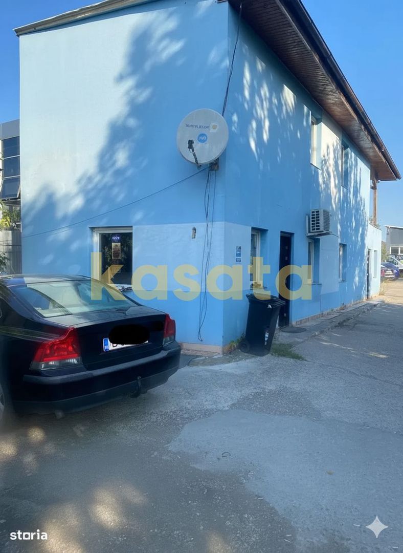 Hală 400 mp + birouri 100 mp de închiriat pe Sos. Alexandriei - Poză 2