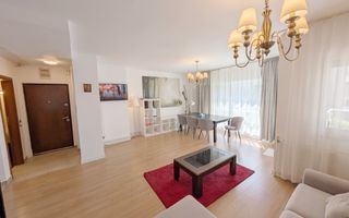Inchiriere apartament 3 camere   (doua dormitoare) Baneasa - Poză 6