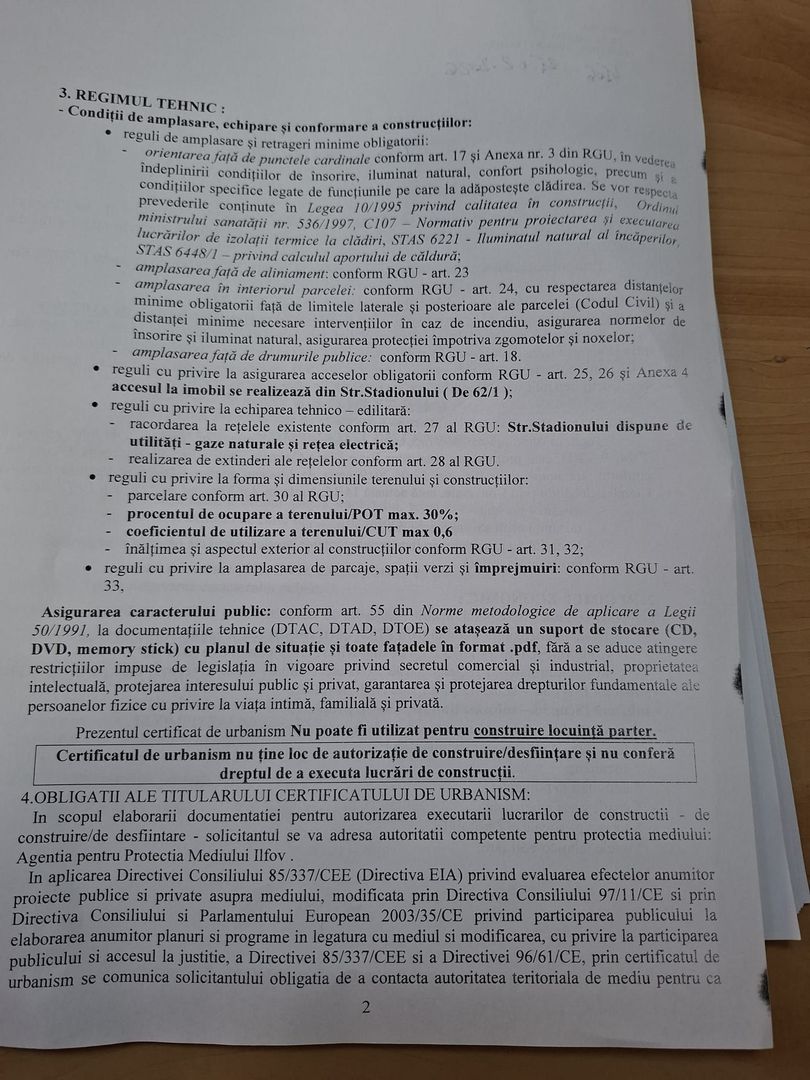 Teren 2500 mp in str. Stadionului / Cornetu - Poză 16