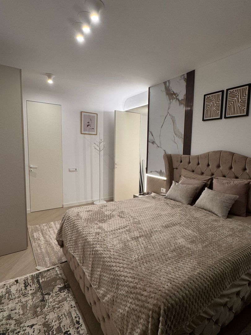 Apartament 3 camere de lux de închiriat mobilat si utilat – Pipera - Poză 12