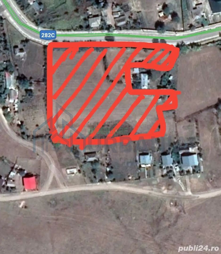 # intravilan în Țigănași la strada principală - Poză 9