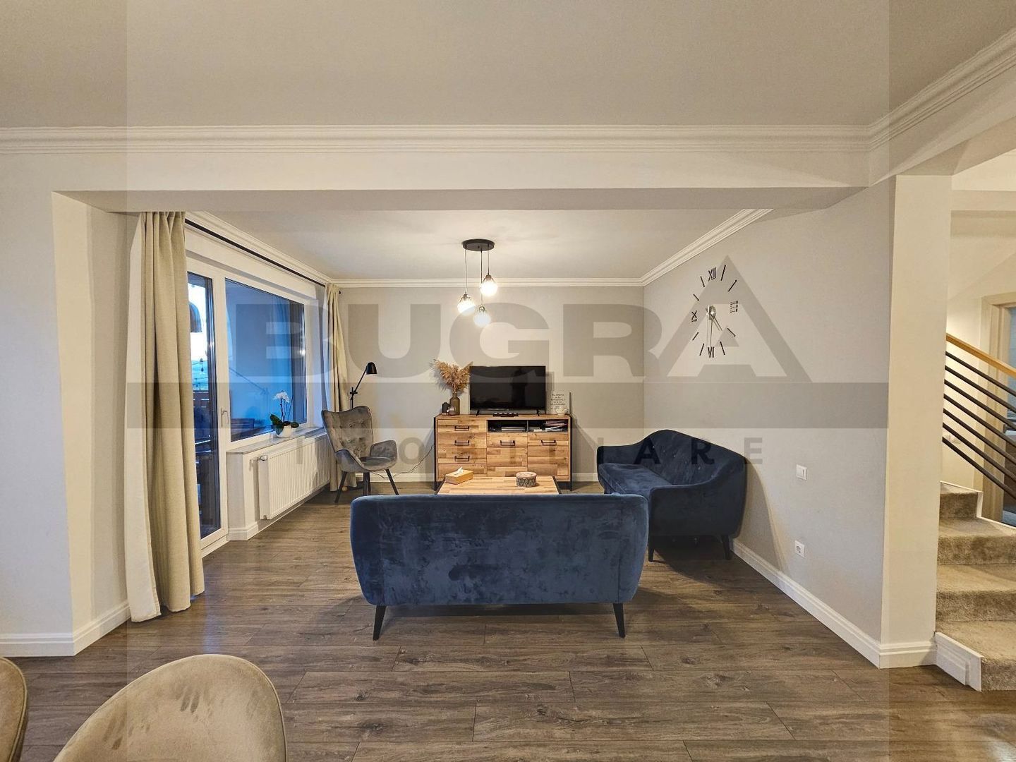 Casa moderna, 120mp utili, 300mp teren, parcare, zona Voronet - Poză 4