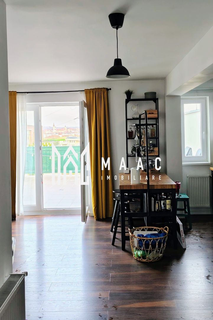 Penthouse 3 camere | Terasa | Parcare | Mobilat | Turnisor - Poză 10