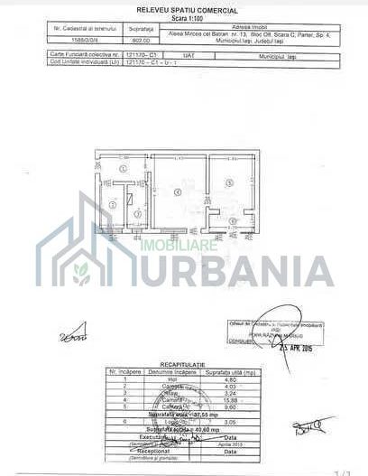 Spațiu comercial 40 mp, parter, 2 intrări, Mircea cel Bătrân, Iași - Poză 2