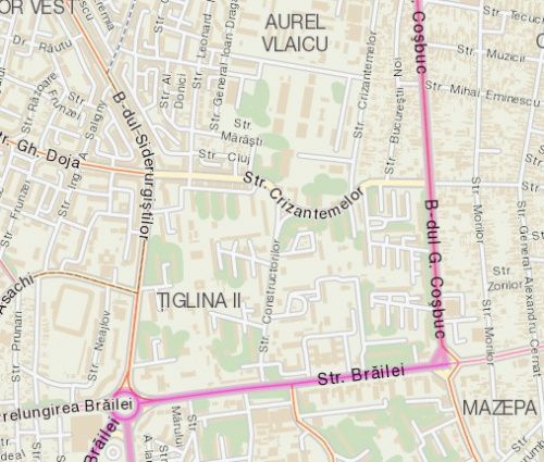 Apartament 1 camera, Tiglina II, zona Doja - Poză 3