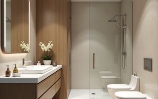 Apartament nou cu terasa, 4 camere, Brancoveanu, Sect.4, Comision 0 - Poză 14