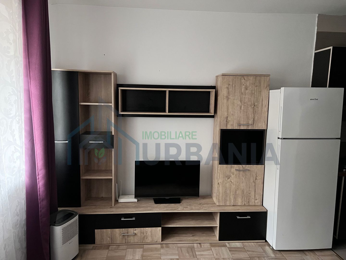 Inchiriez garsoniera, zona Nicolina, Casa Sindicatelor - Poză 1