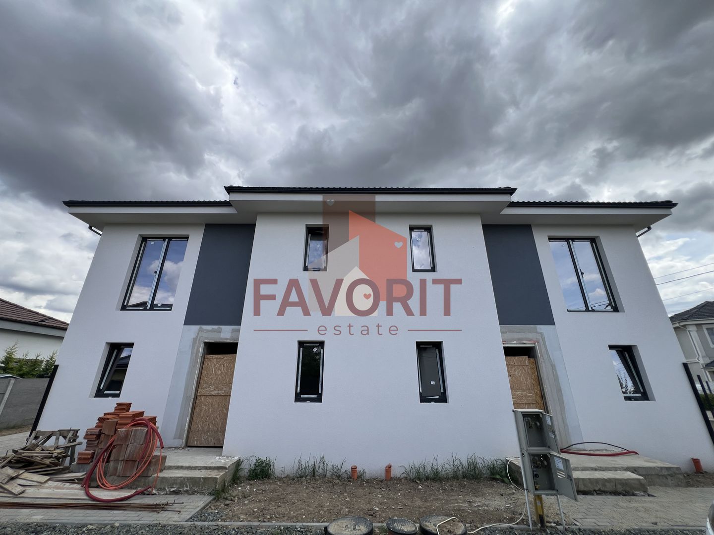 Duplex 4 camere | 3 bai | Giroc - Satu Batran - Poză 4