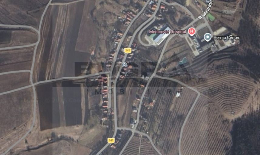 Teren intravilan, 1500 mp, zona Platoului Radaia - Poză 2